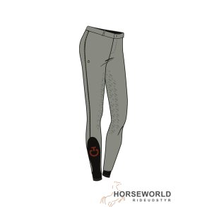 CT Line System Full Grip Junior Ridebukser - Grn