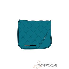 CT Dash Diamond Dressur Underlag - Mrk Turkis