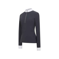 Samshield Aloise Stvne L/S Shirt - Dark Shadow