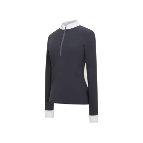 Samshield Aloise Stvne L/S Shirt - Dark Shadow