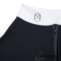 Samshield Aloise Stvne L/S Shirt - Navy/Navy