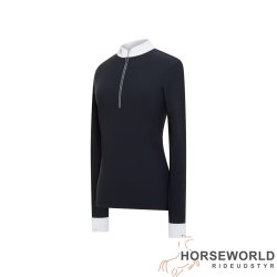 Samshield Aloise Stvne L/S Shirt - Navy/Navy