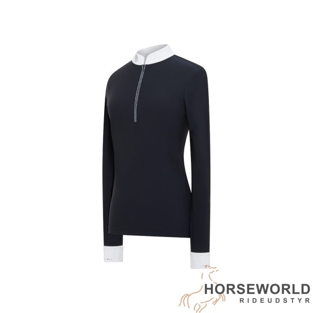 Samshield Aloise Stvne L/S Shirt - Navy/Navy