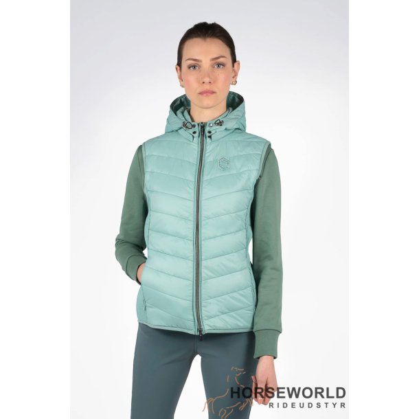 Samshield Alta Badia Vest - Sea Green/Black Chrome