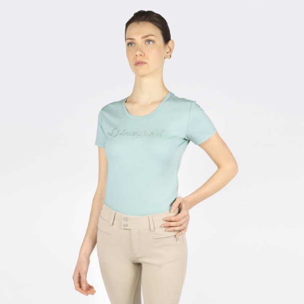 Samshield Axelle Bonnie T-shirt - Sea Green