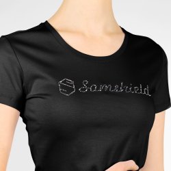 Samshield Axelle Holographic T-shirt - Navy