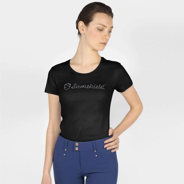 Samshield Axelle Holographic T-shirt - Navy