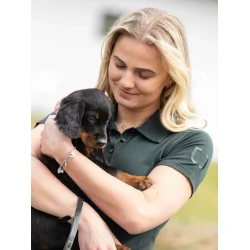 Ecte Othello Piquet Polo - Pine Green