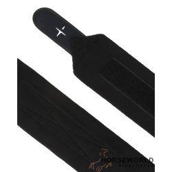 Trolle Projects Essential Fleece Bandager 2 stk. - Sort