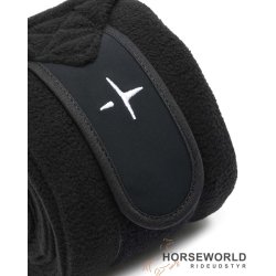 Trolle Projects Essential Fleece Bandager 2 stk. - Sort