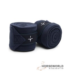 Trolle Projects Essential Fleece Bandager 2 stk. - Navy