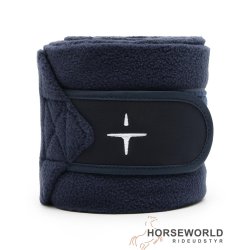 Trolle Projects Essential Fleece Bandager 2 stk. - Navy