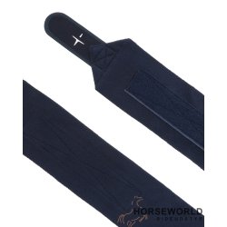 Trolle Projects Essential Fleece Bandager 2 stk. - Navy