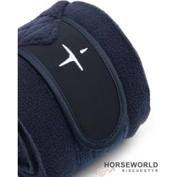 Trolle Projects Essential Fleece Bandager 2 stk. - Navy