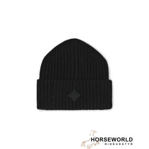 Trolle Projects Wool Blend Beanie Hue - Sort 