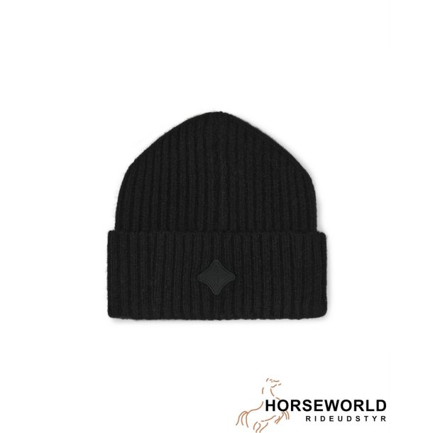 Trolle Projects Wool Blend Beanie Hue - Sort 