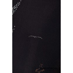 Animo Bimack LS Show Shirt m. Sten - Sort