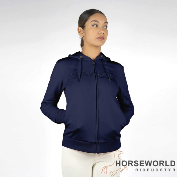 Samshield Bonita Sweatshirt Zip - Navy/Black Chrome