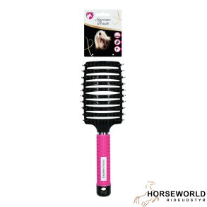 Excellent Supreme Brush Mane & Tail - Sort/Pink