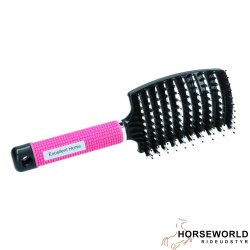 Excellent Supreme Brush Mane &amp; Tail - Sort/Pink