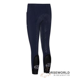 Trolle Projects Light Star Cut Full Grip Ridebukser Junior - Navy