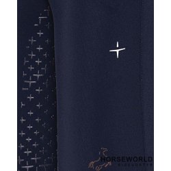 Trolle Projects Light Star Cut Full Grip Ridebukser Junior - Navy