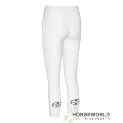 Trolle Projects Light Star Cut Full Grip Ridebukser Junior - Hvid