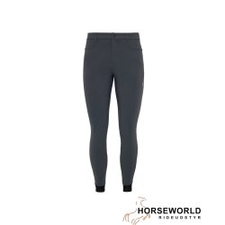Trolle Projects Athletic Fullgrip Herre Ridebukser - Dark Grey