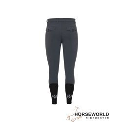 Trolle Projects Athletic Fullgrip Herre Ridebukser - Dark Grey