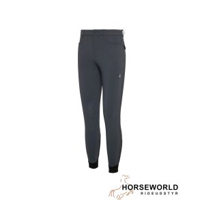 Trolle Projects Athletic Fullgrip Herre Ridebukser - Dark Grey