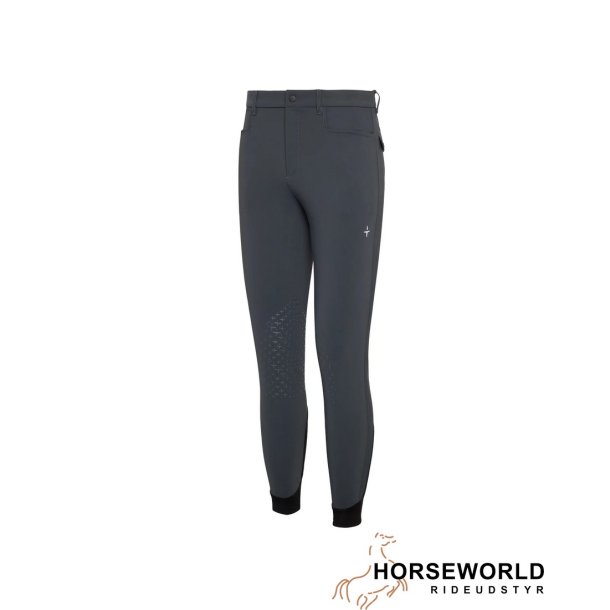 Trolle Projects Athletic Fullgrip Herre Ridebukser - Dark Grey