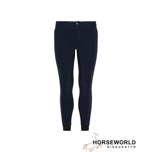 Trolle Projects Athletic Fullgrip Herre Ridebukser - Navy