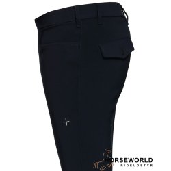 Trolle Projects Athletic Fullgrip Herre Ridebukser - Navy