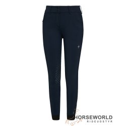 Trolle Projects New Star Cut High Waist Full Grip Ridebukser - Navy