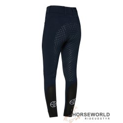 Trolle Projects New Star Cut High Waist Full Grip Ridebukser - Navy