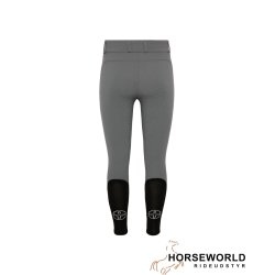 Trolle Projects New Star Cut High Waist Full Grip Ridebukser - Stone Grey