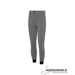 Trolle Projects New Star Cut High Waist Full Grip Ridebukser - Stone Grey