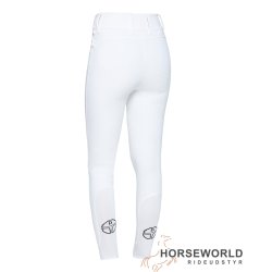 Trolle Projects New Star Cut High Waist Full Grip Ridebukser - Hvid