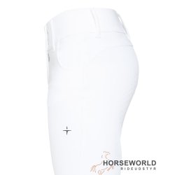 Trolle Projects New Star Cut High Waist Full Grip Ridebukser - Hvid