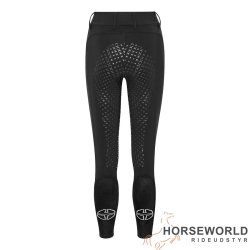 Trolle Projects New Star Cut High Waist Full Grip Ridebukser - Sort