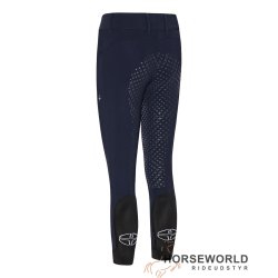 Trolle Projects New Star Cut High Waist Full Grip Ridebukser - Navy