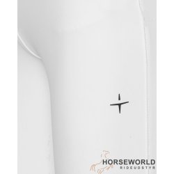Trolle Projects New Star Cut High Waist Full Grip Ridebukser - Hvid