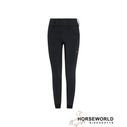 Trolle Projects Athletic Highwaist Full grip Ridebukser - Sort 