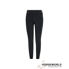 Trolle Projects Athletic Highwaist Full grip Ridebukser - Sort 