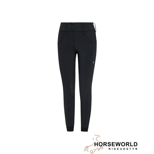 Trolle Projects Athletic Highwaist Full grip Ridebukser - Sort 