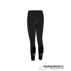Trolle Projects Athletic Highwaist Full grip Ridebukser - Sort 