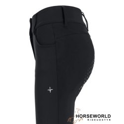 Trolle Projects Athletic Highwaist Full grip Ridebukser - Sort 