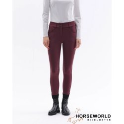 Trolle Projects Athletic Highwaist Full grip Ridebukser - Bordeaux