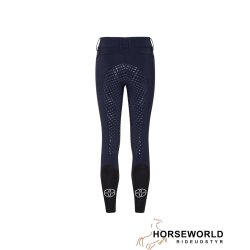 Trolle Projects Athletic Highwaist Full grip Ridebukser - Navy