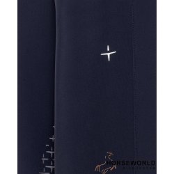 Trolle Projects Athletic Highwaist Full grip Ridebukser - Navy